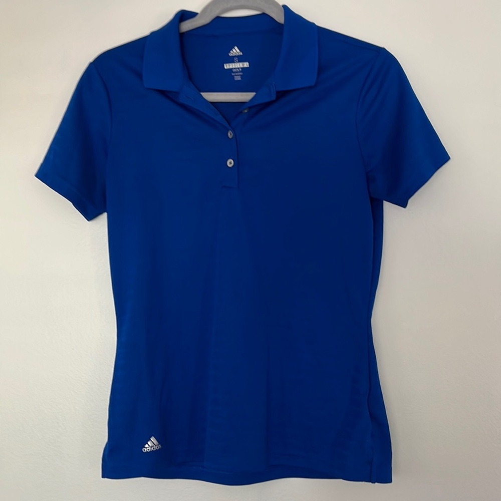 Adidas Royal Blue Women’s Golf Polo